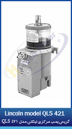 12 Lincoln central lubrication model QLS 421